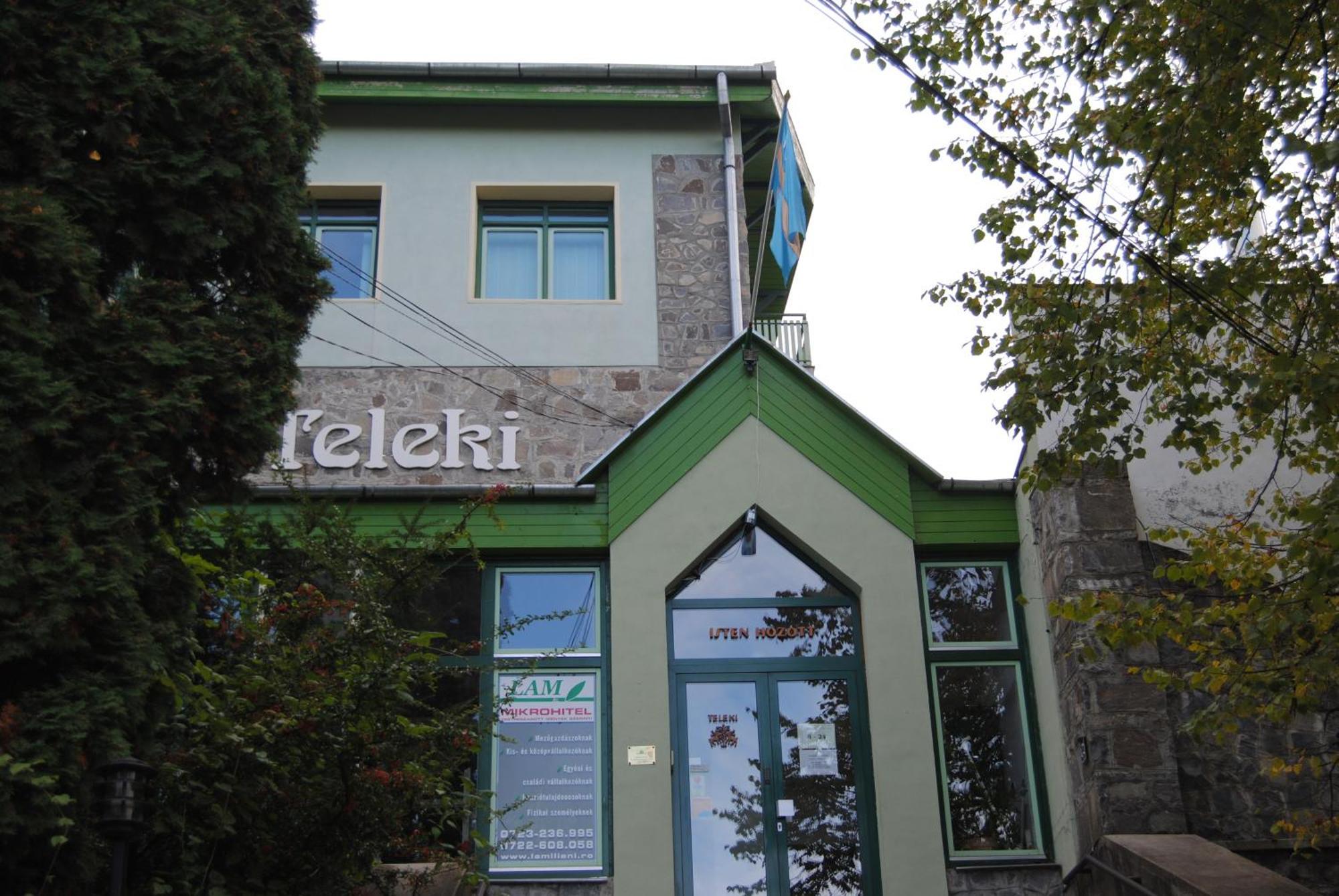 Hostel Teleki Sovata Exteriér fotografie